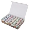 Pack of 24 Dinosaur Eggs Toy, Easter Dinosaur Eggs Hatching