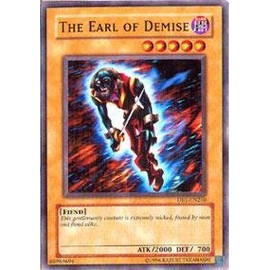 Yu-Gi-Oh! - The Earl of Demise (DB1-EN250) - Dark Beginnings 1 - Unlimited Edition - Common