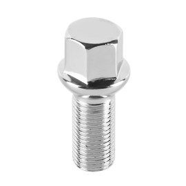 Tiardey Wheel Bolts with Tapered 60° Belt Compatible with Peugeot Vehicles Durable and Fit for Enhanced Wheel Installation and Safety