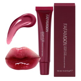 Peptide Lip Tint, Tinta De Labios Peptide, Lip Gloss Brillante Brillo De Labios Hidratante De Larga Duración Mermelada De Labios Jelly Gloss No Pegajoso, Lápiz Labial Líquido De Gelatina Brillante Para Mujeres Y Niñas (03#)