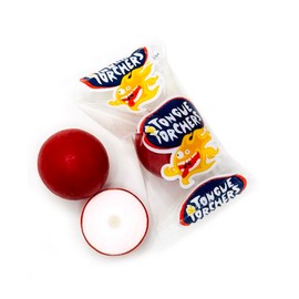 SweetGourmet Spicy Cinnamon Jawbreakers Wrapped Hard Candy Balls | 2 Pounds