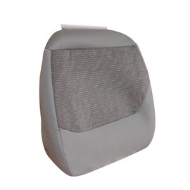 Zieichy Driver Side Bottom Cloth Gray Replacement Seat Cover Fit for F150 F250 F350 F450 F550 XLT 1994 1995 1996 1997