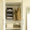 GRANNY SAYS 3-Shelf Hanging Closet Organizer, Pack of 1 Hanging
