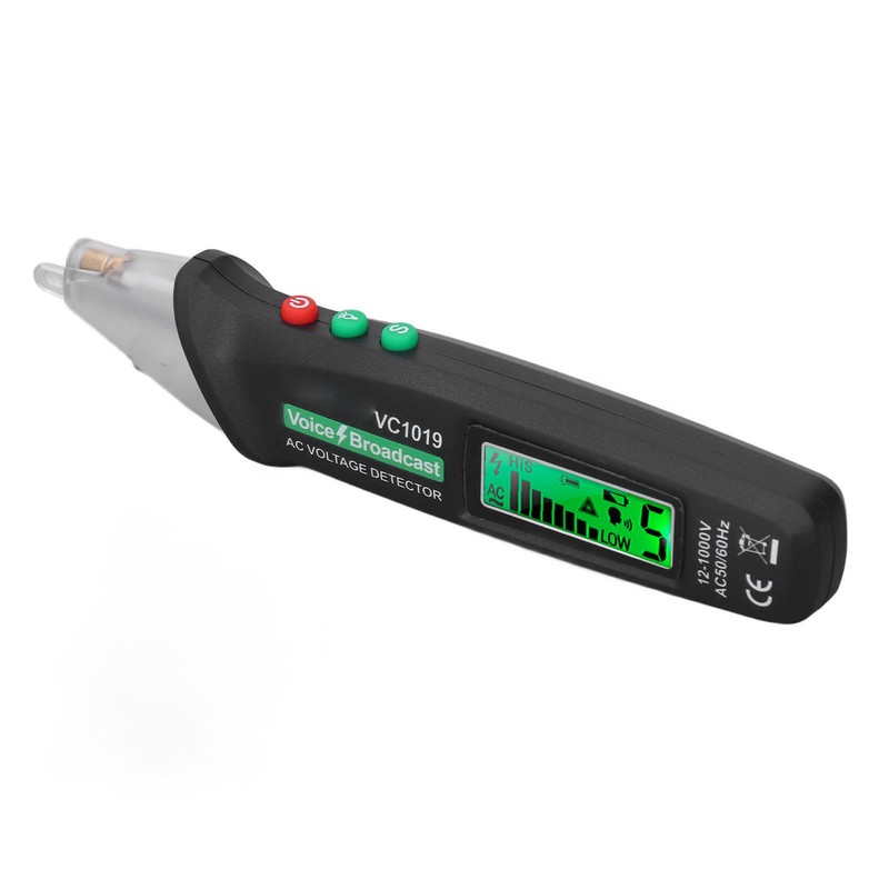 Non Contact Voltage Detector Pen AC Electrical Power Cable Tester
