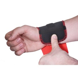 TSM Sportbandage Handgelenkmanschette Pro offen, S/M, 2215