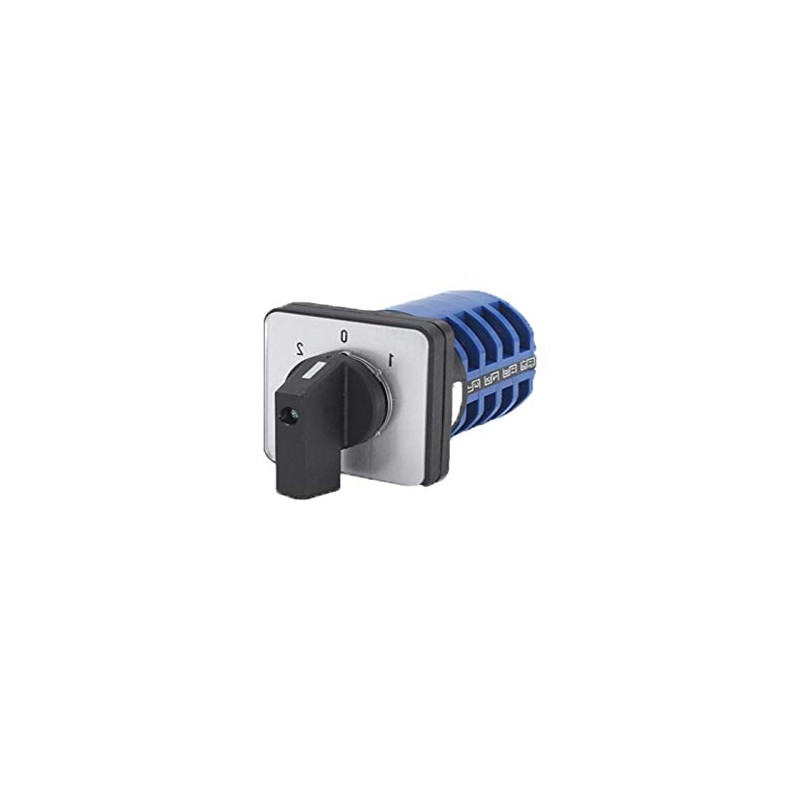 Rotary Switch 3 Position 2-Phase Universal Rotary Cam Switch 25A