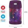 THERMOS 16oz/470ml Stainless Steel Vacuum Insulated Food Jar with Spoon,