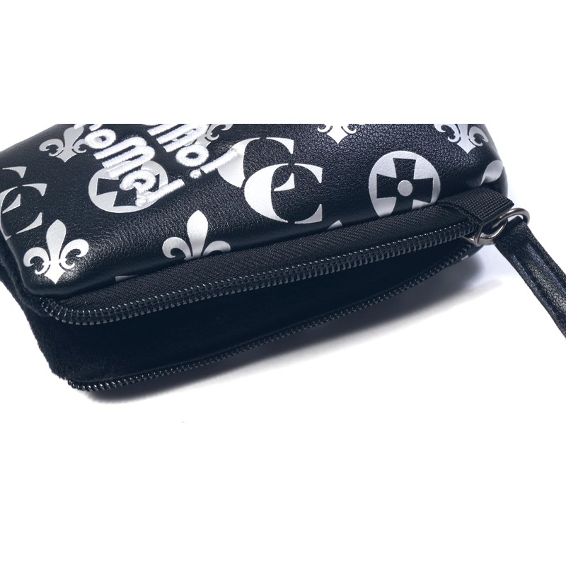 COMO COME Golf Putter Cover CC Monogram Zipper Headcover for