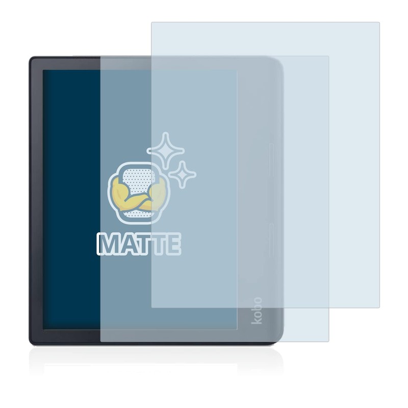 BROTECT Anti-Glare Screen Protector for Kobo Sage (Pack of 2)
