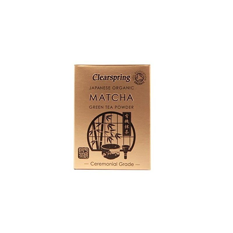 Clearspring | Matcha Tea Ceremonial Tin | 4 x 30G