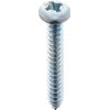 Restagraf 635 Sheet Metal Screws, Zinc White, 4.2 mm x