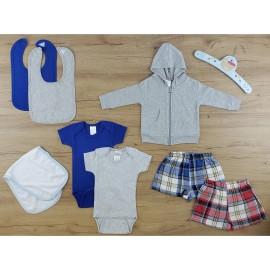 UD_8 Pc  Baby Clothes Set Ls_0658s