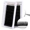 Arison Lashes Classic Lash Extensions Soft Lashes 20 Rows Mixed