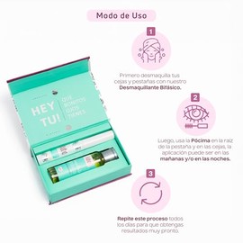 Kaba Serum Pestañas Tratamiento para Crecimiento de Pestañas con Pantenol y Biotina - Lash Serum Para Pestañas y Cejas más Fuertes, Voluminosas y Larg