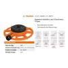Truper Aspersor Base Aluminio 8 Funciones Truper 10328