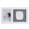 Bambino Baby Hand/Foot Print Photo Frame Kit - White, 25cm