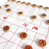 GoodPlay Beechwood Chinese Chess Set Xiangqi Travel Games Sets with