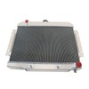 TSMINDUSTR 3 Row Aluminum Radiator Compatible with 1972-1986 Jeep CJ