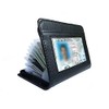 JahyShow 36 Slots Credit Card Holder Wallet Zip Leather Card