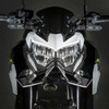 Motorcycle Headlight Cover Lower Front Wheel Beak Nose Cone Cover