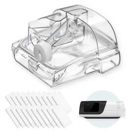 Replacement Water Chamber & 20-Pack Filters for Airsense 11 & AirCurve 11, Replacement Humidifier Tank Compatible with HumidAir Standard Tub for Air11 Devices, AirSense 11 Supplies