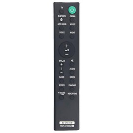 RMT-AH500U Replacement Remote for Sony Soundbar SA-S350 SA-WSD35 SA-SD35 HT-S350 HT-SD35 SA-WS350