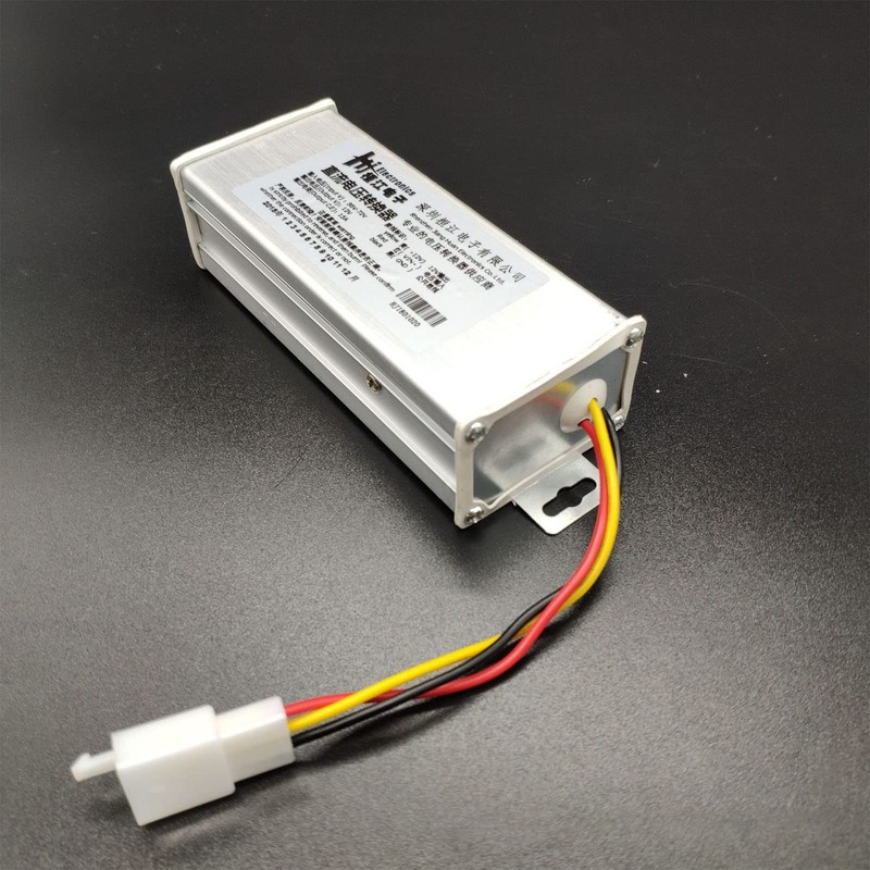 FUPOFUPOM Input 24V-120V to 12V 15A Power ​Step Down DC-DC