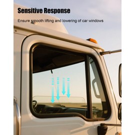 Heavy Duty Power Door Window Switch Fit for Mack CH CX CV CXU612 Replace 82278971 1MR4323M15 1MR4341AM15 25153005 3452263 804140 1MR4341M15 1MR4341AM15