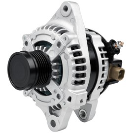 11385N New Alternator Compatible with 1.8L L4 2009-2011 Toyota Corolla, Matrix 09-10, 2009-2010 Pontiac Vibe, 2008-2014 scion xD, 100 Amp 12V, Replace# 11385, 12897, 270600T040, 0986CR6103, AL3370X