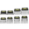 MIFADLE 8PCS Clipper Guards Compatible for BaBylissPRO Barberology FX870, FX890,