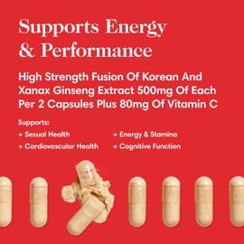 One Nutrition Ginseng Max - 60 Capsules