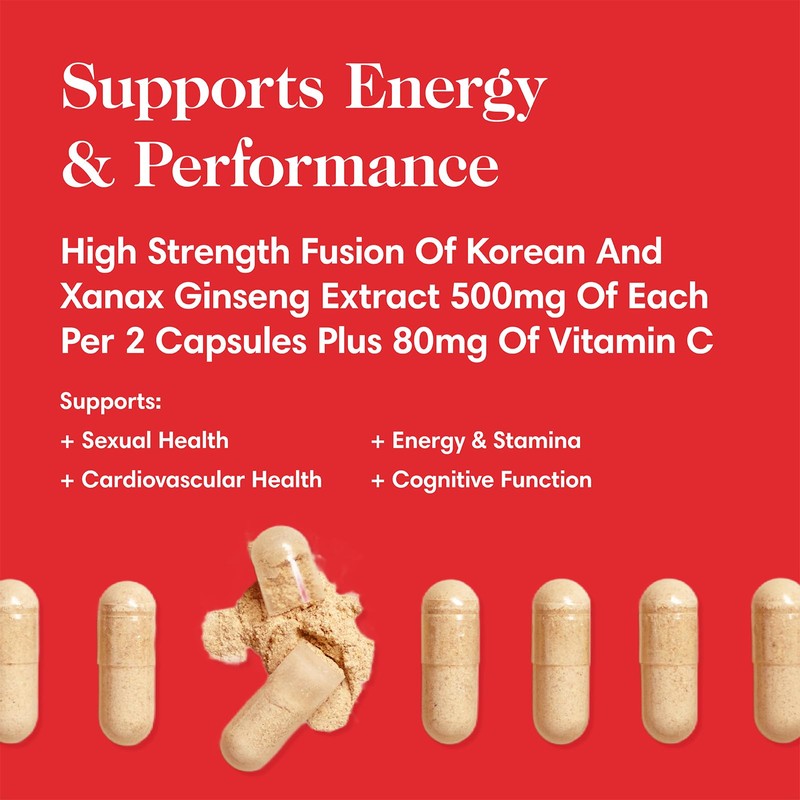 One Nutrition Ginseng Max - 60 Capsules