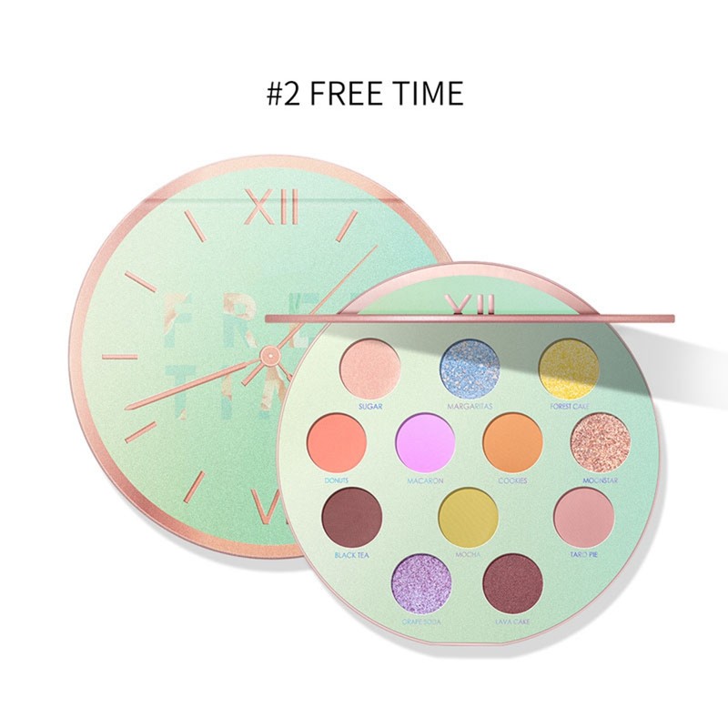 12 Colors Glitter Eye Shadow Makeup Long Lasting Eye Cosmetics