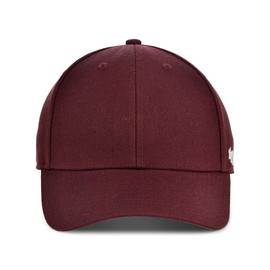 47 Blank Classic MVP Cap, Adjustable Plain Structured Hat for Men and Women – Maroon