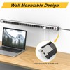 Long Power Strip 24-outlet ETL Certified Heavy Duty Metal Power