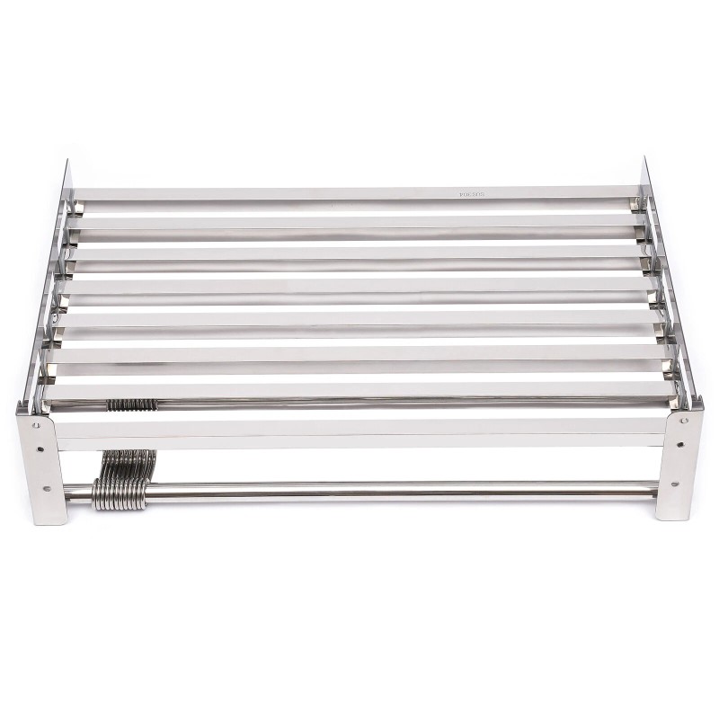 LianDu-US Wall Mount Microwave Oven Shelf Kitchen Item Storage Bracket