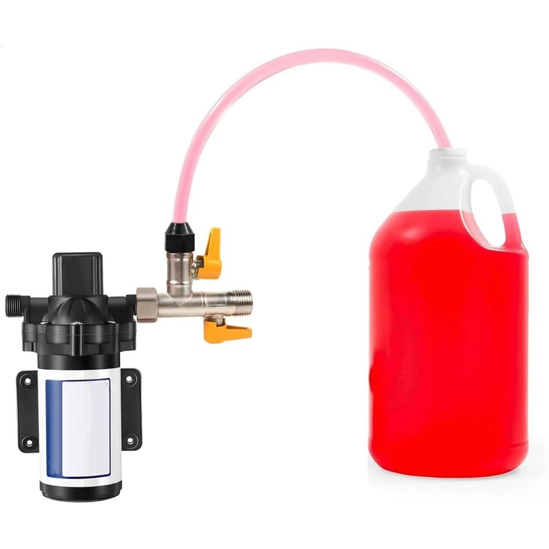 RV 3 Way By Pass Valve 1/2in NPT RV Water