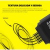2 en 1 Peine de Tinte para Cabello,Barra reparadora de