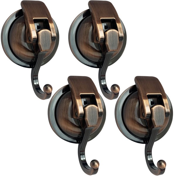 YSSILADI Suction Cup Hooks Heavy Duty Vacuum Suction Shower Hooks