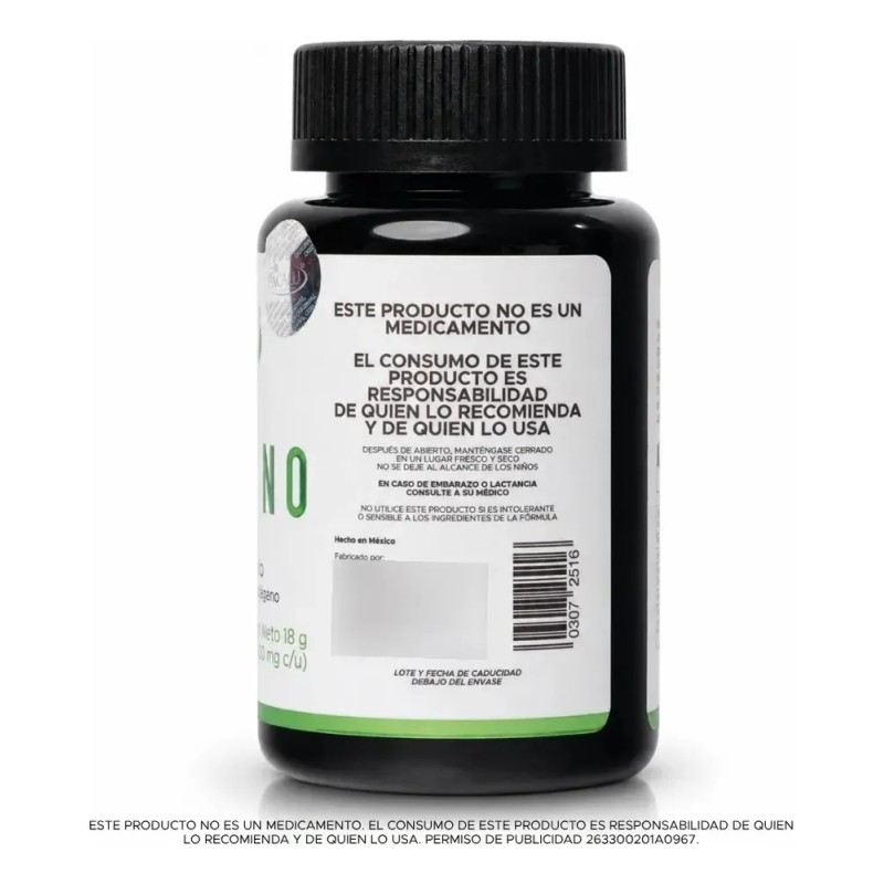Pacalli Aceite De Orégano 88% Carvacrol · 60 Cápsulas