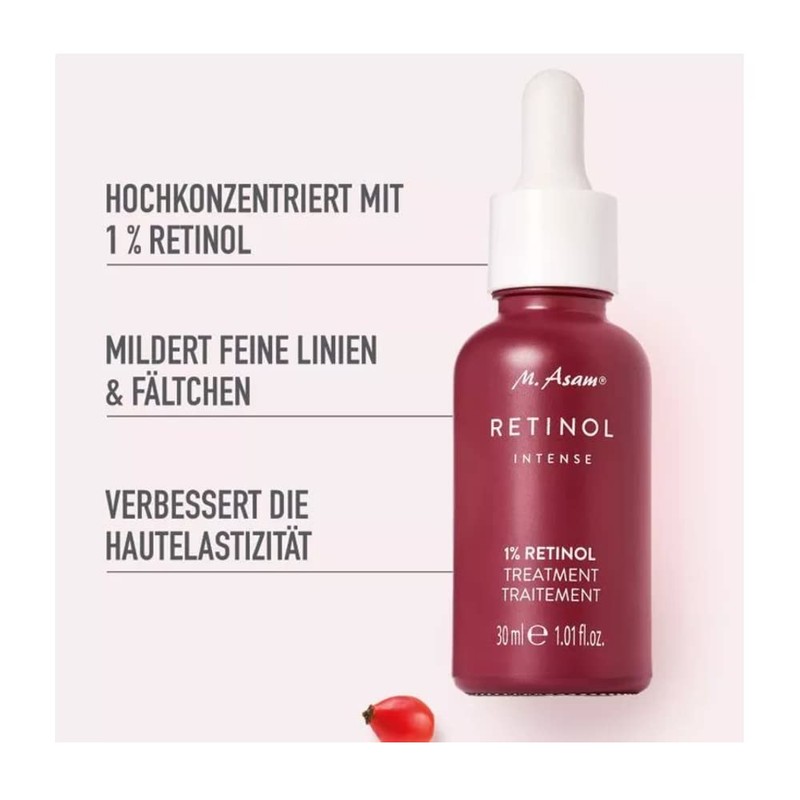 M. Asam® Retinol Intense 1% Retinol Treatment 50 ml with