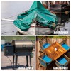 Funtery 4 Pcs Boat Cover Support Pole Adjustable Boat Cover