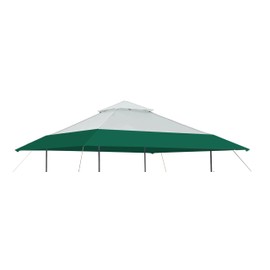 Replacement Cover Compatible with Ozark Trail 14' x 14' Instant Lighted Canopy,Canopy Cover ONLY, (Forest Green)