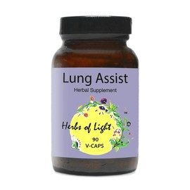 Lung Assist 450 mg Herbs of Light 90 Caps