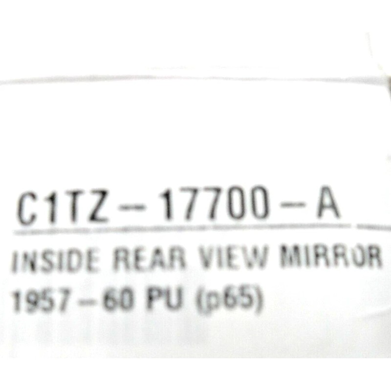A.B.S 57 58 59 60 FORD TRUCK F100 CHROME INSIDE