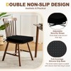 downluxe Chair Cushions for Dining Chairs, Waterproof Kitchen Chair Pads,