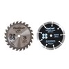 FastCraft 8pc 4.5" Mini Compact Saw Blades 4-1/2"- All Industrial