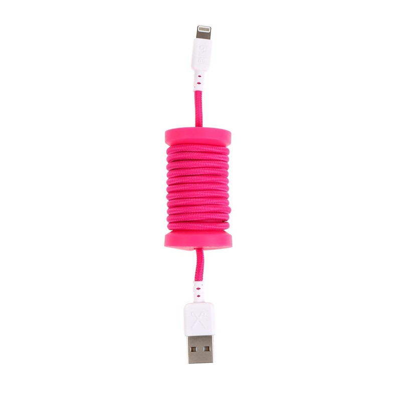 PHILO Lightning MFI Cable and Spool for Apple Device -