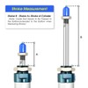 TAILONZ PNEUMATIC 16mm Bore 100mm Stroke Air Cylinder Double Action