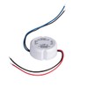 LED Transformer Furniture Installation Round 12 V DC 15 W